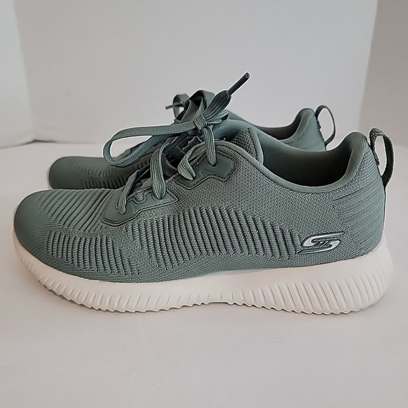 Skechers Women's BOBS Sport Squad Tough Talk Shoes Size 6.5 Memory Form - Picture 3 of 6